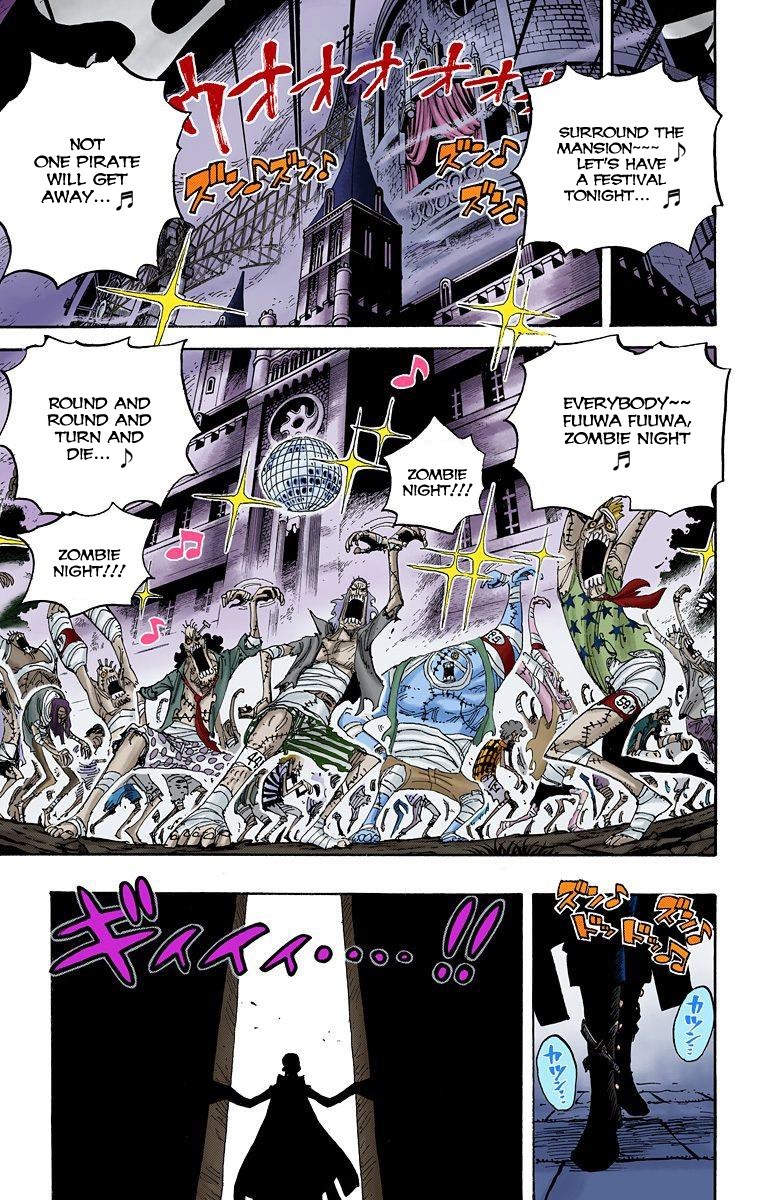 One Piece Digital Colored Chapter 450 image 19